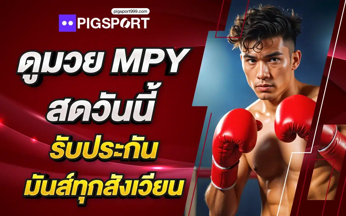 ดูมวย MPY สดวันนี้ รับประกัน มันส์ทุกสังเวียน